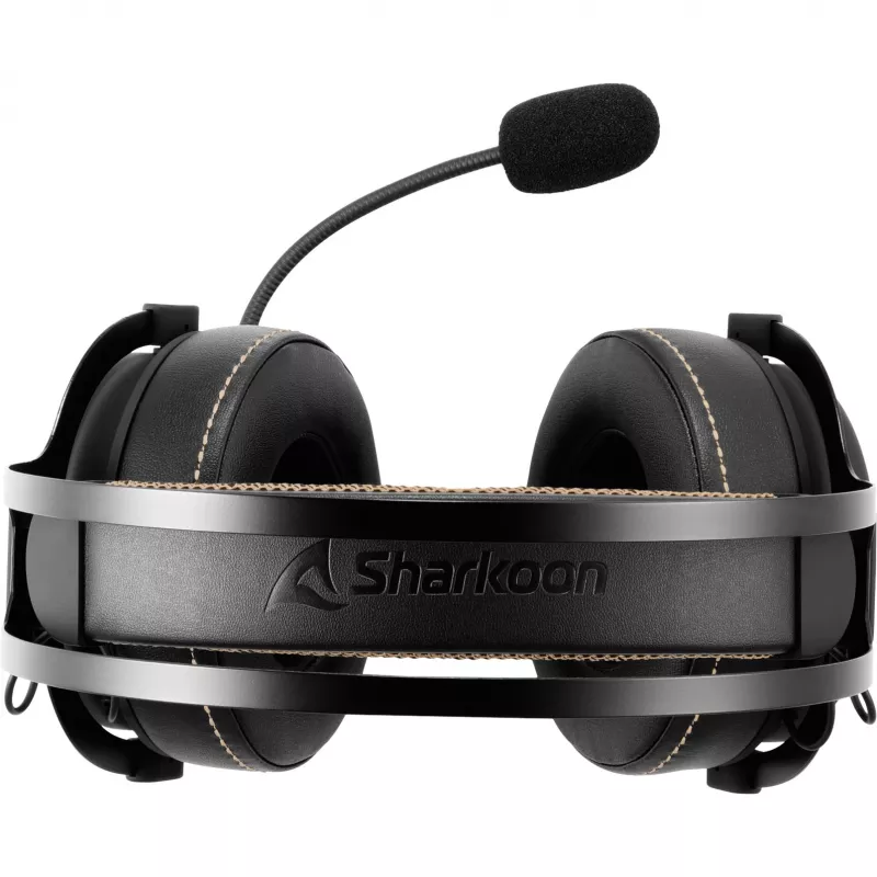 Sharkoon SKILLER SGH50 peakomplekt juhtmega peavõru Gaming must