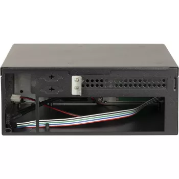 PC korpus INTER-TECH S21 must/hõbedane ATX tugi 6 ventilaatorile