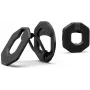 UAG Monarch Dual Magnetic Ring Stand - kahepoolne magnetiline kinnitatav alus kaitseümbrisele (must)