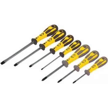 Kruvikeerajate komplekt c.k tools T49162D — 7 tk, erinevad kruvikeerajad