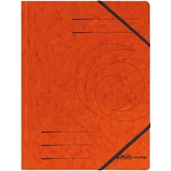 Tavaline dokumendikaust Herlitz 972463 Kartong Oranž A4