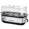 Munal keetja Rommelsbacher ER 600 — elektriline munakeetja, 6 muna mahutavus, 400 W, roostevaba teras, läbipaistev kaas