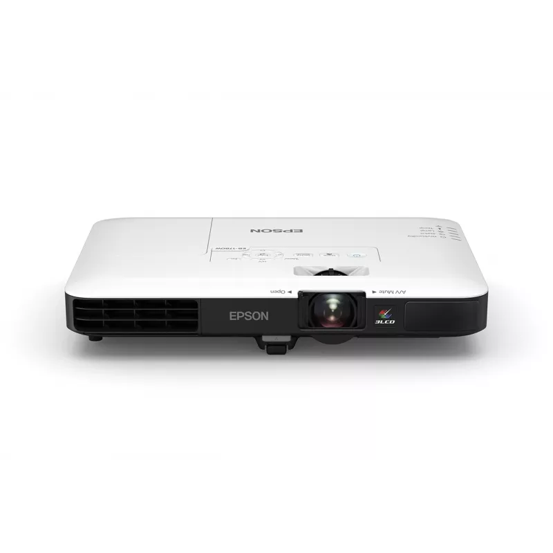 Epson EB-1780W lühiviskega projektor, 3000 ANSI luumenit, 3LCD, WXGA (1280x800), valge, hall
