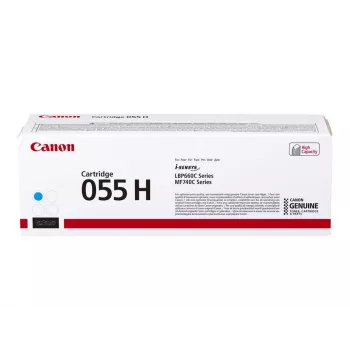 Canon 055H toonerikassett 1 tk Originaal tsüaan
