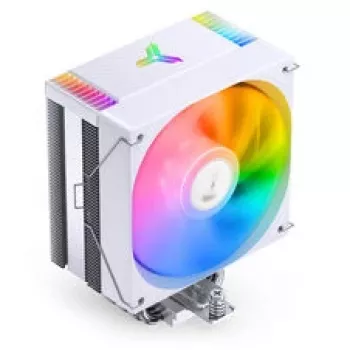 CPU jahuti Jonsbo CR-1000MAX V2 PWM ARGB valge — torn-tüüpi radiaator, PWM ventilaator, ARGB valgustus
