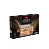 3D LED pusle Dante CubicFun NatMus Brachiosaurus 05447 – hariv kokkupandav mudel LED-valgustusega