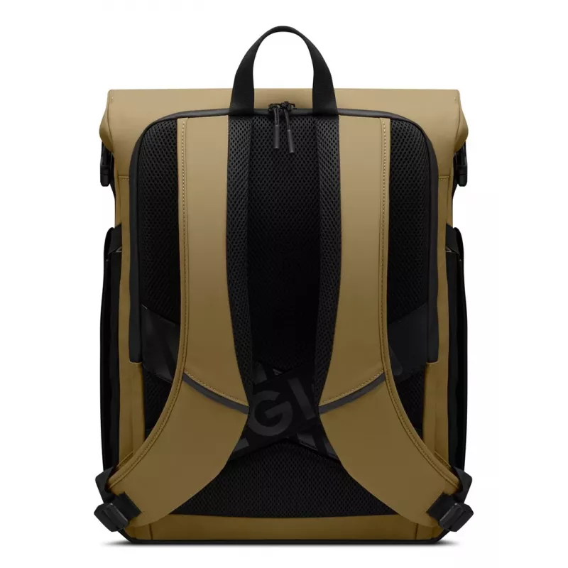 Sülearvuti seljakott Lenovo GX41U39298 kuni 40,6 cm (16-tolliste) sülearvutitele, nailon/polüester, 25 L, must/kollane