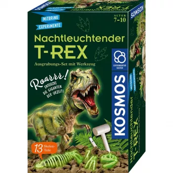 Kosmos T-REX, liitreaalsus, 7 a, Roheline Kosmos T-REX. Tüüp: liitreaalsus, Soovitatav vanus (min): 7 a, Toote värv: Roheline