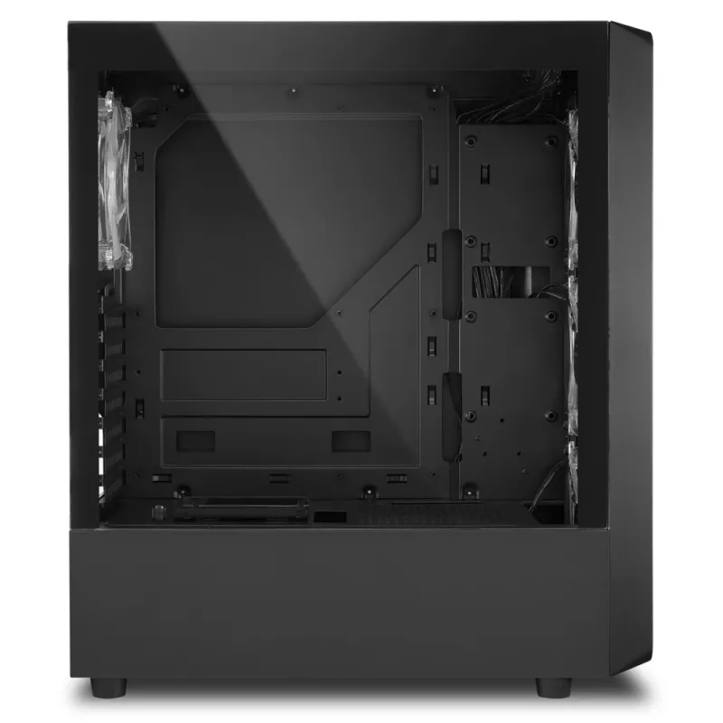 Arvutikorpus Sharkoon TK4 RGB Midi Tower Must