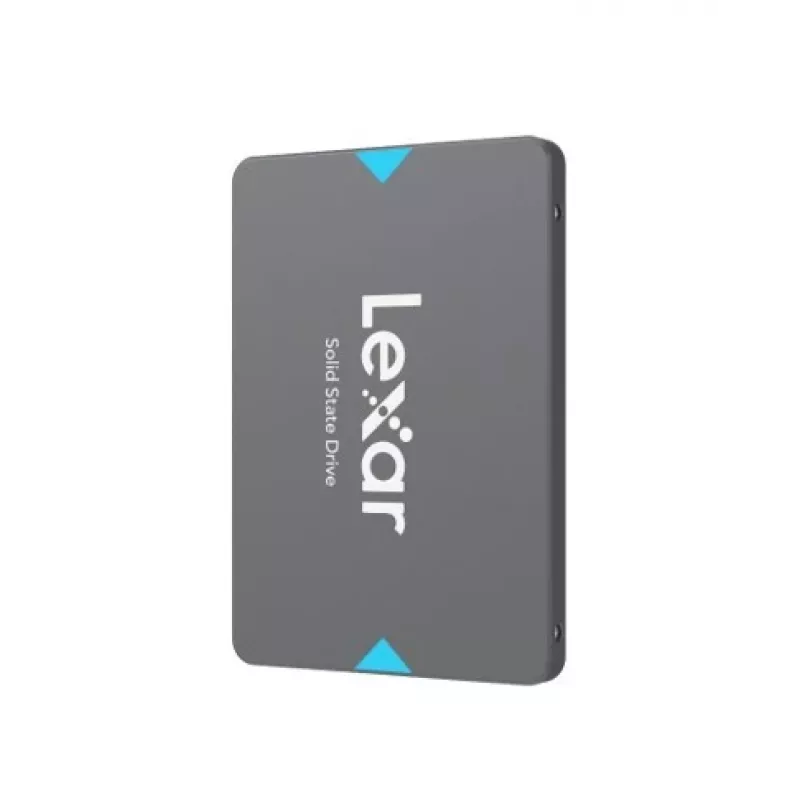 2,5-tolline SATA III SSD Lexar NQ100 1 TB — 550 MB/s lugemiskiirus, 6 Gbit/s edastus