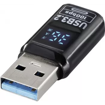 Renkforce USB-C-adapter [1x USB-A-pistik - 1x pesa] USB3.2 digitaalne ekraan tüüp A (RF-6826678)