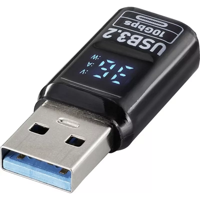 Renkforce USB-C-adapter [1x USB-A-pistik - 1x pesa] USB3.2 digitaalne ekraan tüüp A (RF-6826678)