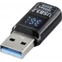 Renkforce USB-C-adapter [1x USB-A-pistik - 1x pesa] USB3.2 digitaalne ekraan tüüp A (RF-6826678)