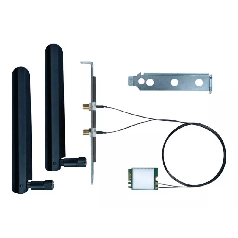 Sisemine WLAN Intel Wi-Fi 6E AX210