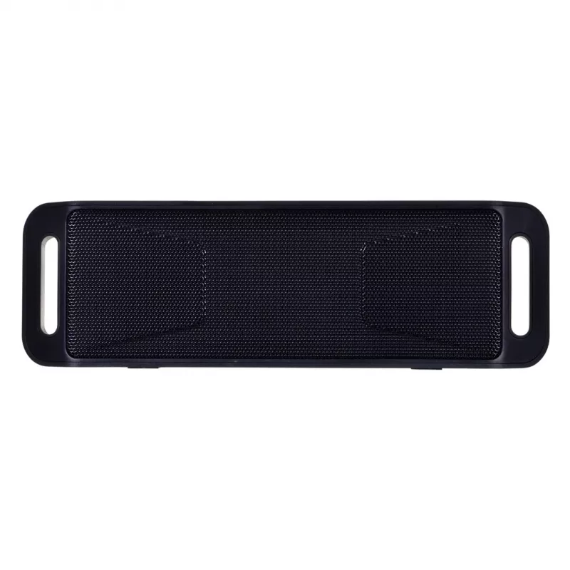 Stereo kaasaskantav kõlar ESPERANZA FOLK Must — 6 W RMS, Bluetooth, MicroSD, LiPo aku