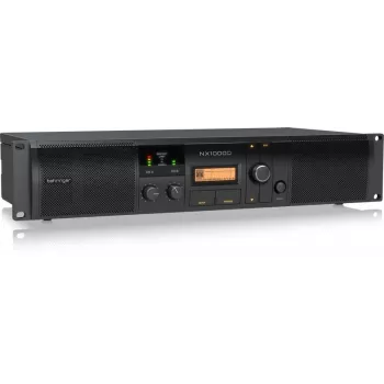 Behringer NX1000D helivõimendi Performance/stage Must