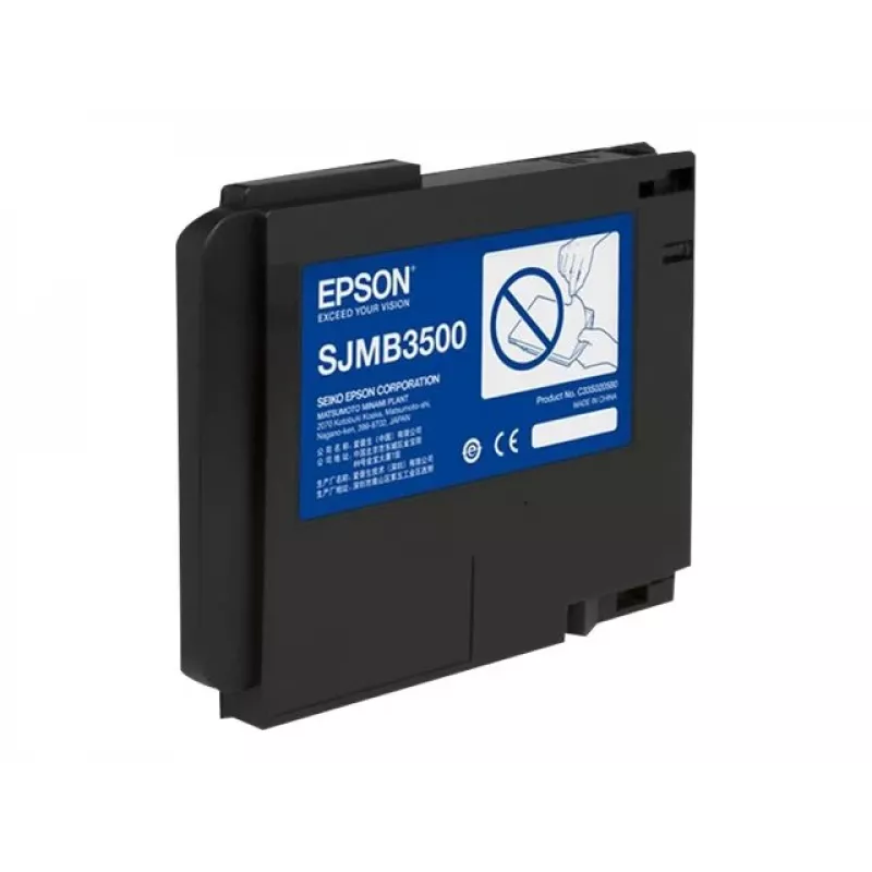 Epson SJMB3500: hoolduskarp ColorWorks C3500 seeriale, Hiina, Epson TM-C3500 Epson TM-C3500 (012), 1 tk, 311 g, 177 mm, 233 mm