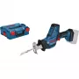 Bosch GSA 18 V-LI C Professional Must, Sinine, Punane