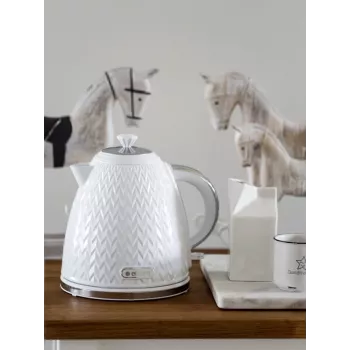 ELDOM C265B NELA elektriline veekeetja 1,7 L 2000 W Valge