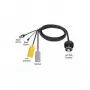 Ubiquiti UniFi videokaamera PRO kaabli lisaseade - mudel UVC-Pro-C - Ethernet - helisisend / -väljund - MFI RJ45 (UVC-Pro-C)