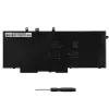 Green Cell GC-DE128V2 sülearvuti aku 7,6 V 6000 mAh Dell akud