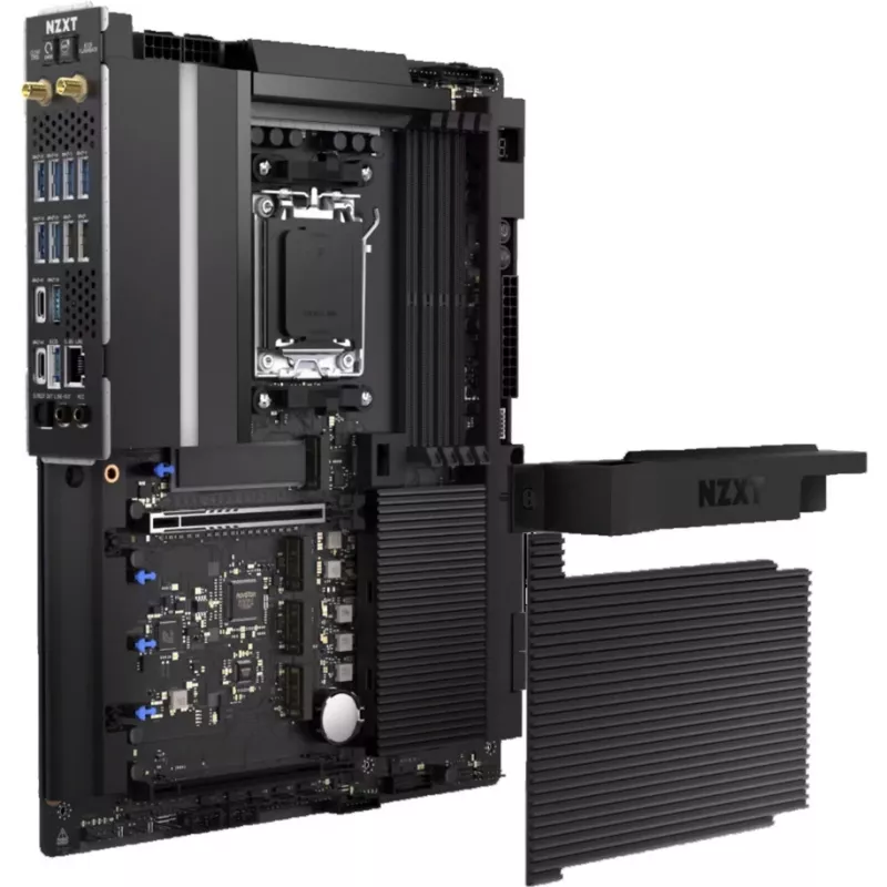 NZXT N9 X870E AM5 ATX Emaplaat