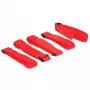 Takjakinnitus DeLOCK 18705 Punane 20mm x 300mm 5 tk