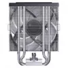 Protsessorijahuti Jonsbo CR-1000MAX 120mm RGB must — 120mm ventilaator, RGB valgustus, must viimistlus