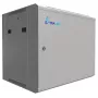 Extralink Rackmount cabinet 9U 600x450 ASP Gray wall mounted, metal door