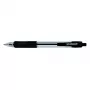STANGER kuulkirjutuspliiatsid 1.0 Softgrip sissetõmmatav, must, 1 tk. 18000300039