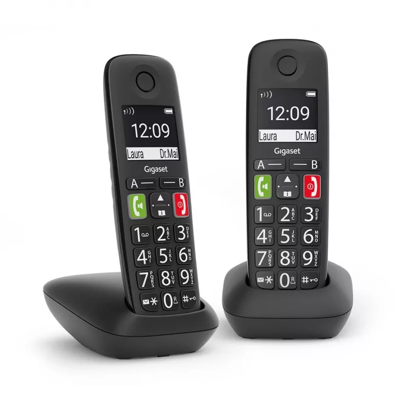 Analoogtelefonitoru Gigaset E290 Duo