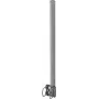 Megasat relingikinnitus (antenni paigaldus), teras, pikkus: 80 cm (110153)