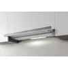 Elica Elite 14 STD GRIX A/90 poolsisseehitatav (väljatõmmatav) roostevaba teras 350 m³/h