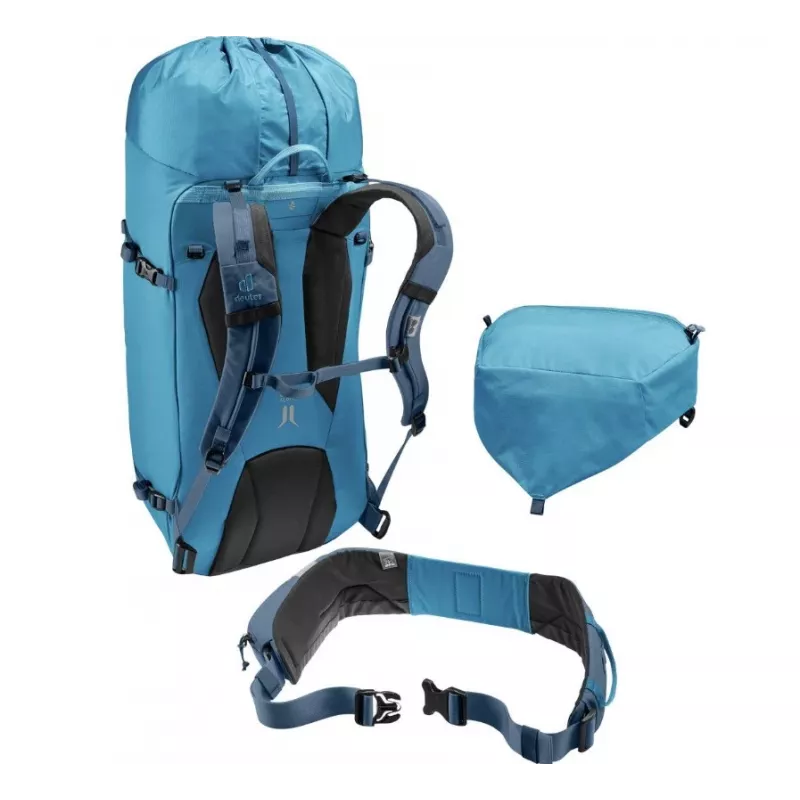 Matkaseljakott DEUTER Guide 34+8 — maht 34+8 L, mudel Wave‑Ink