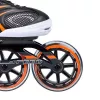 Rulluisud Nils Extreme NA1060S MUST-ORANŽ SUURUS 40