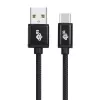 USB - USB C 3 m kaabel lint must