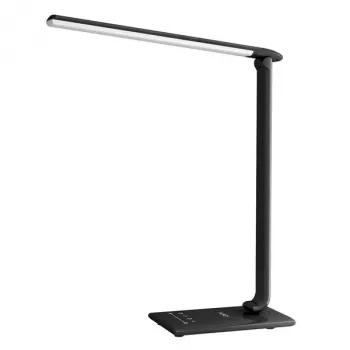 LED laualamp Aukey LT-T10 12W 3000–6500K — reguleeritava värvitemperatuuriga, must
