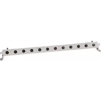 LED-riba EUROLITE 12 LED-iga mudel 51930393 — lineaarne lava-/ambientvalgustus, 12 suure võimsusega LED-i