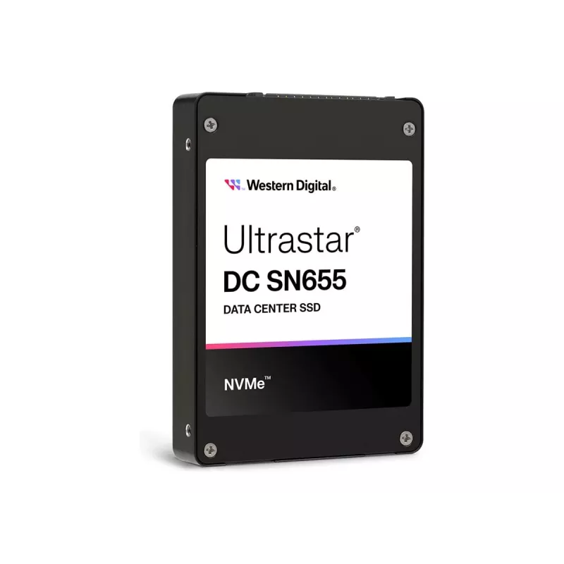 SSD-draiv WESTERN DIGITAL Ultrastar DC SN655 3.84TB and3 PCIe TLC ISE