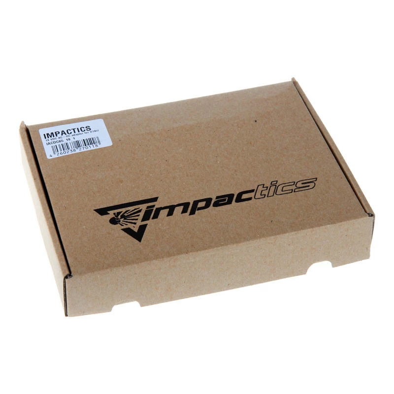 Vahelduvvoolu-alalisvoolu adapter Impactics 65 W D1NU seeriale, mudel IACDC65_19_1