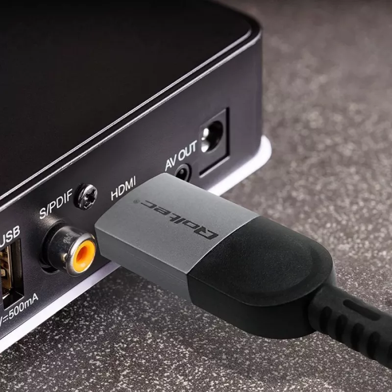 USB-C-lt HDMI-le kaabel QOLTEC 50438 — 2 m, 4K 60Hz