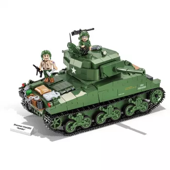 Blocks Sherman M4A3E2 Jumbo