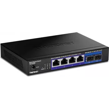 TRENDnet 6-pordiline Multi-Gig lüliti (TEG-S562)