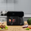 Zelmer ZAF9000 õhufritüür 5,5 l + 3,5 l 2700 W must