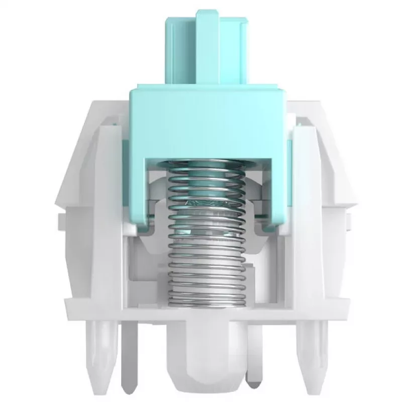 Mehaanilised lülitid GLORIOUS Lynx Silent 5-pin lineaarne MX-varrega 40 g eelõlitatud 36 tk