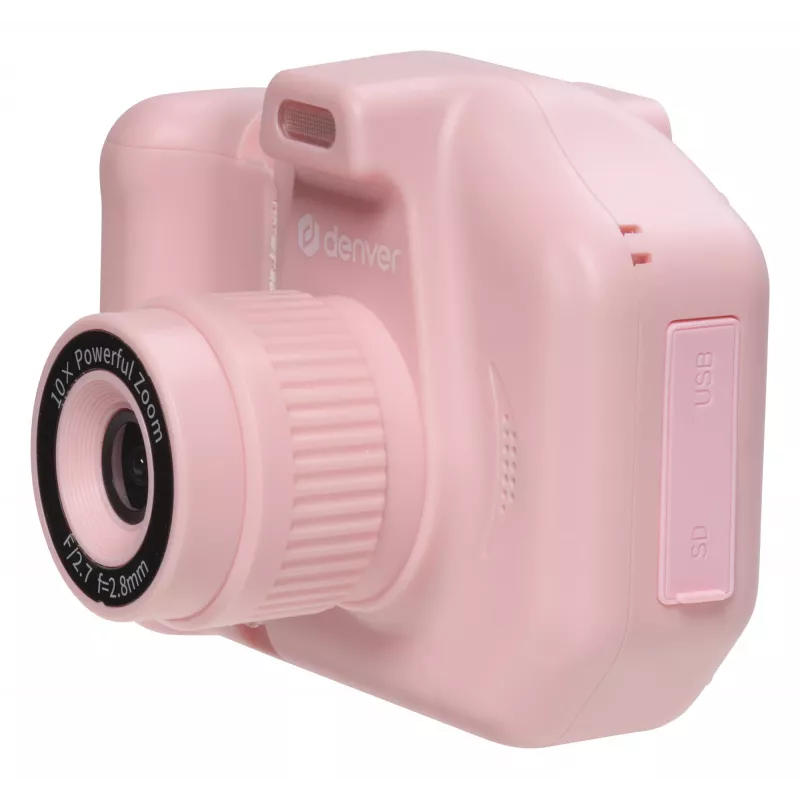 Laste digikaamera Denver KPC-1370P Roosa 249g
