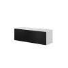 Cama living room furniture set ROCO 1 (4xRO1 + 2xRO4) Valge/Valge/Must
