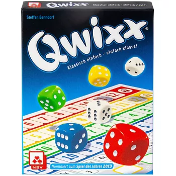 Qwixx - The Originaal, täringumäng