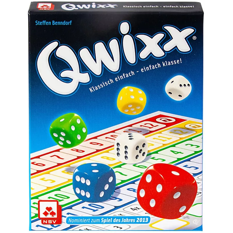 Qwixx - The Originaal, täringumäng