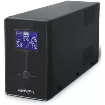 Katkematu toiteallikas ENERGENIE EG-UPS-031 Line-Interactive 0,65 kVA 390 W 2x C13 pistikupesa, 7 Ah VRLA